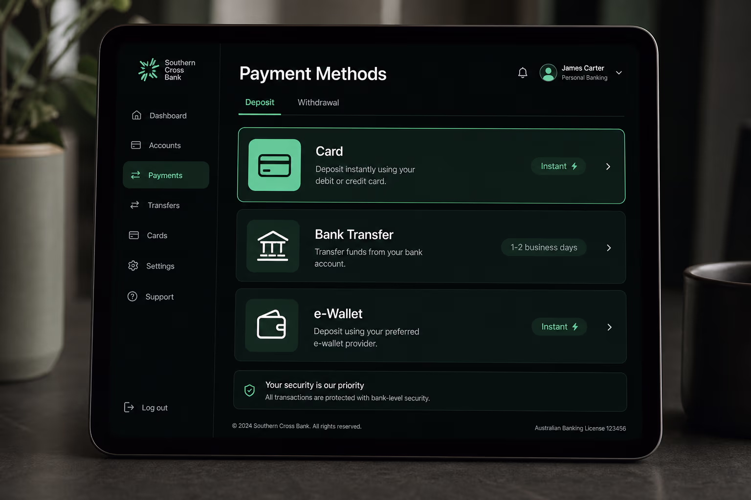PlayUp Payments Australia: Deposits, Withdrawals and Banking Guide